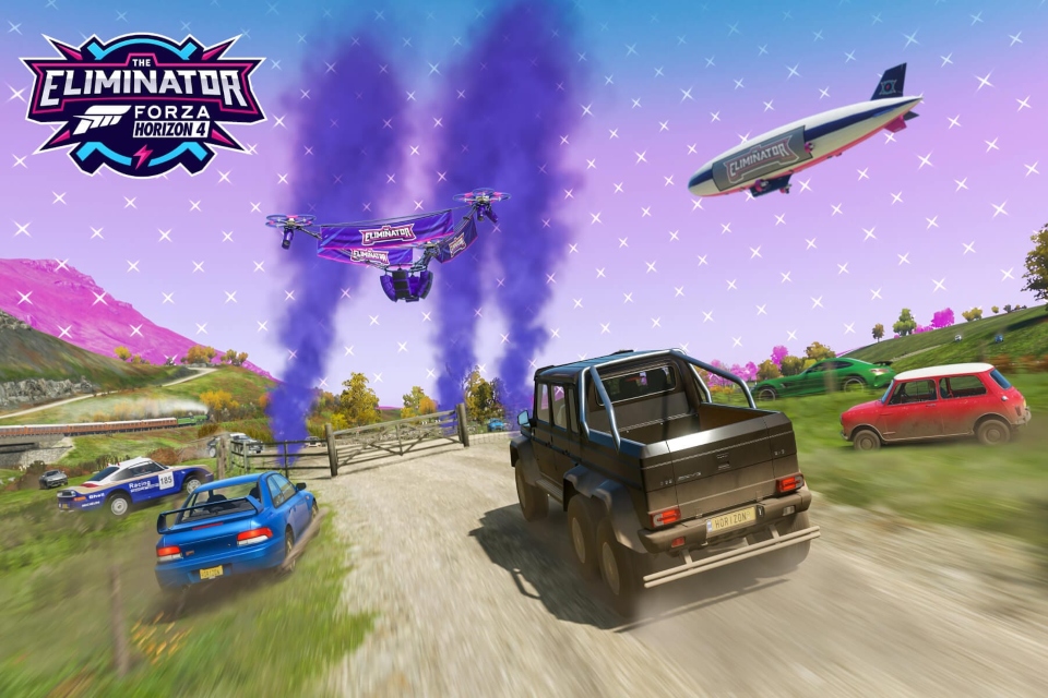Atualização de Forza Horizon 4 traz modo battle royale