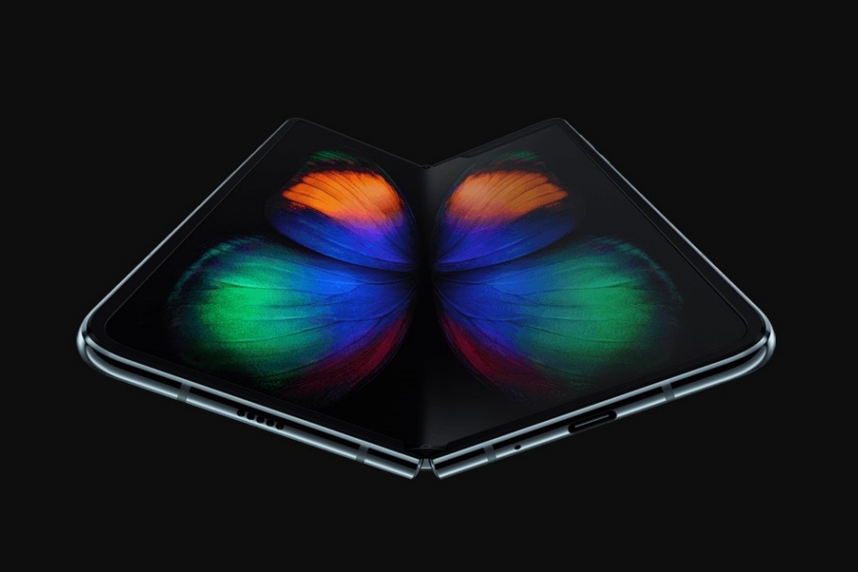 Samsung Galaxy Fold 2 teria tela em vidro ultra-fino, aponta patente