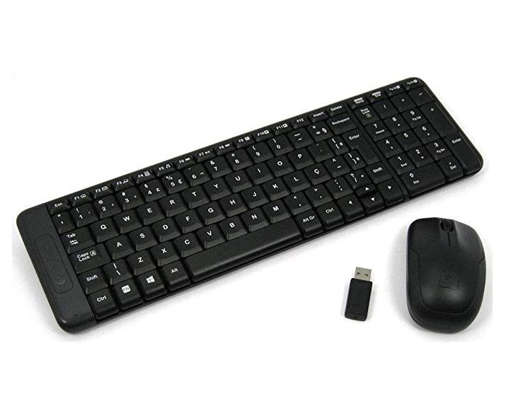 Imagem: Mouse e Teclado Sem Fio