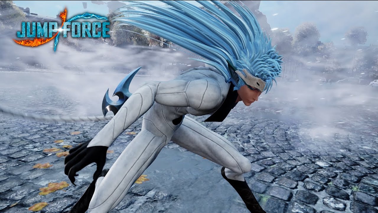 Jump Force: Grimmjow Jaegerjaquez e Trafalgar Law em novo trailer