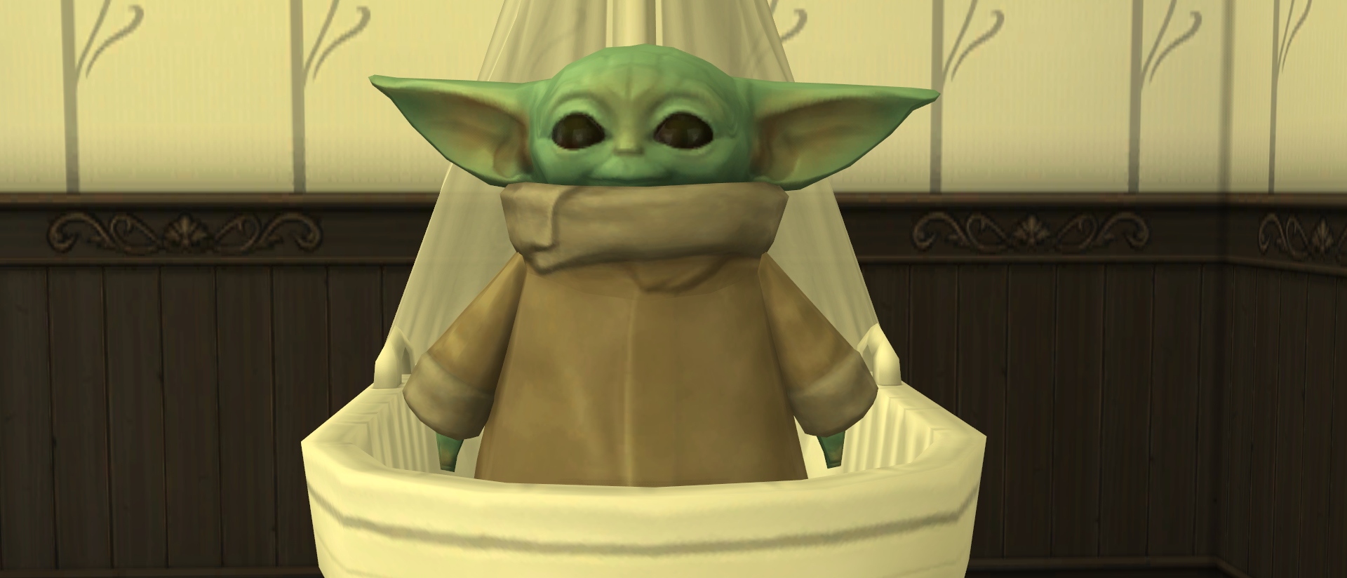 Baby Yoda, de The Mandalorian, é adicionado a The Sims 4 - Voxel
