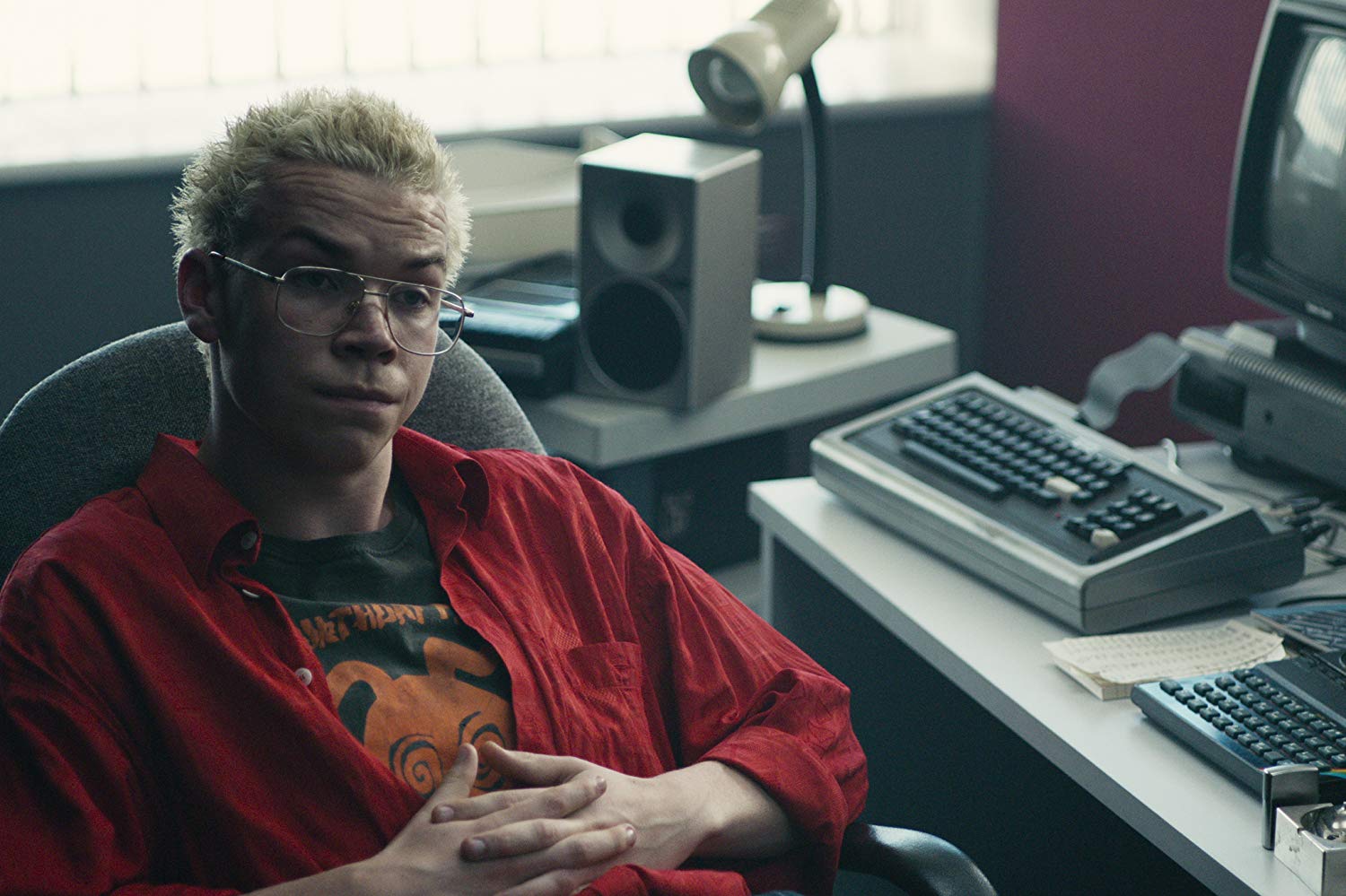 Will Poulter em 'Black Mirror: Bandersnatch' (Fonte: IMDb/Reprodução)