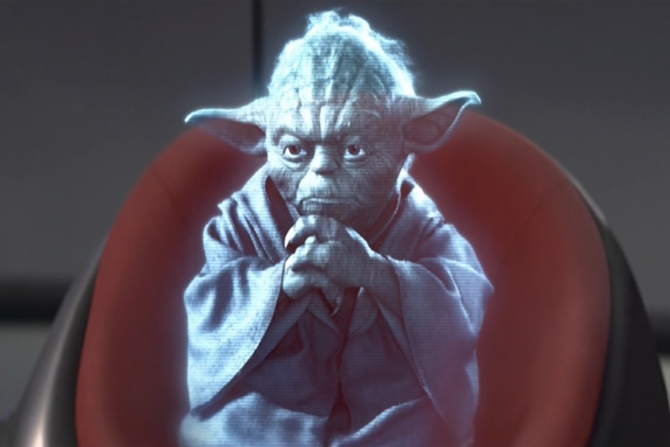 Estilo Star Wars: cientistas criam hologramas 'táteis' e com som