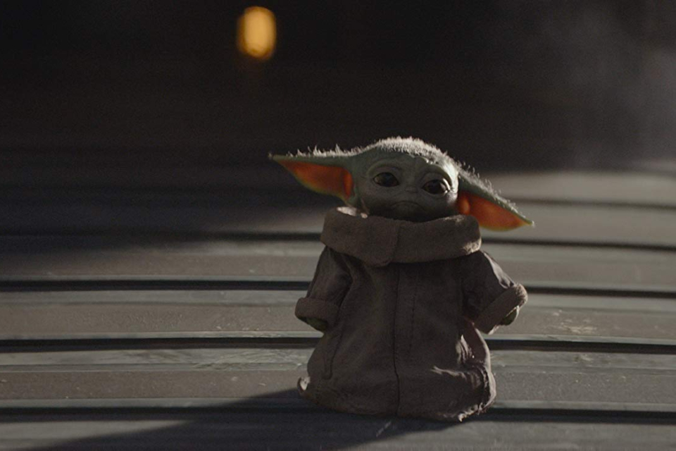 'Bebê Yoda' ganha linha de bonecos pela Hasbro