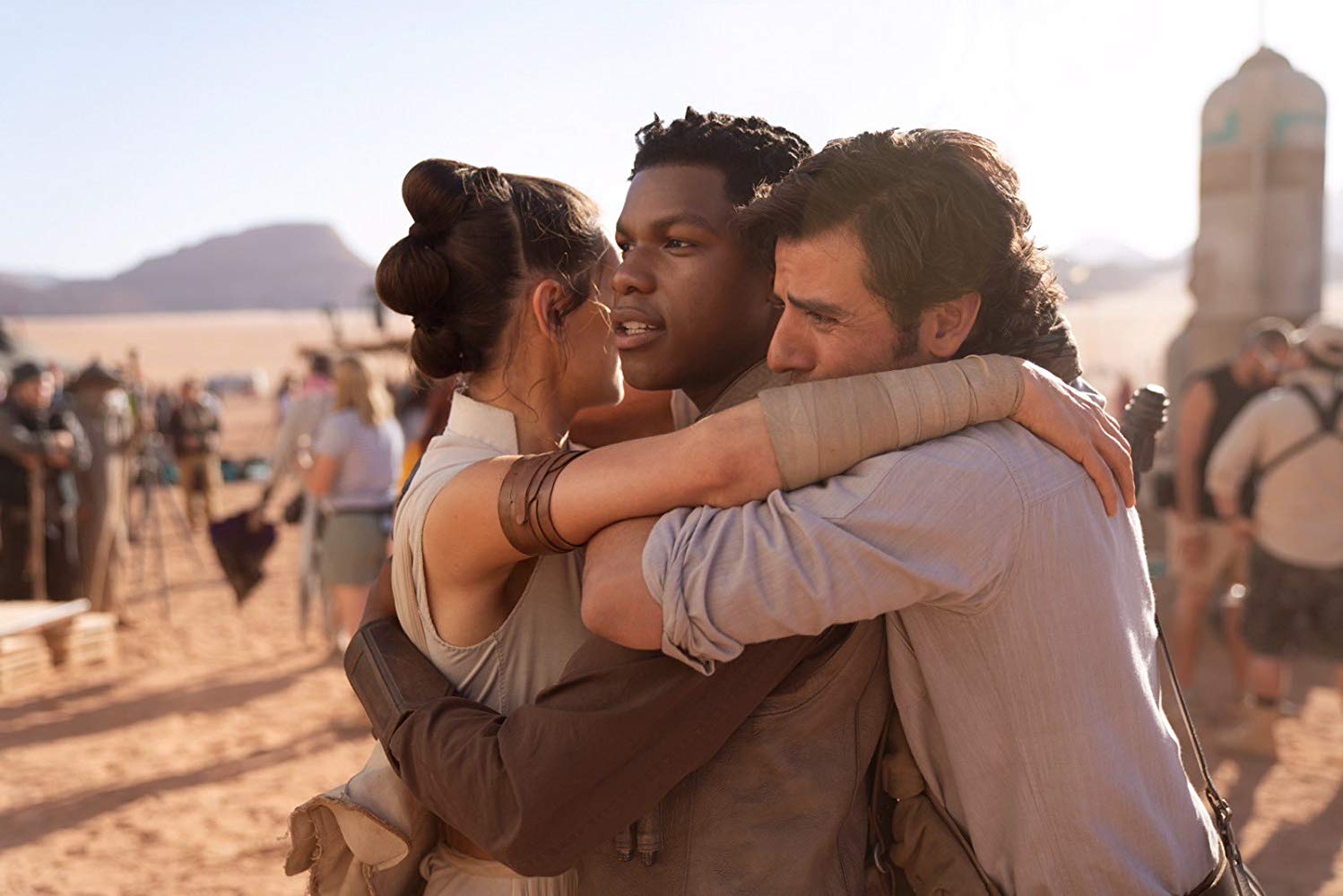 Painel com elenco de Star Wars foi um dos momentos mais aguardados da CCXP 2019 (Fonte: IMDb/Reprodução)