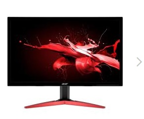 Imagem: Monitor LED 23,6 " Acer Full HD KG241Q Pbiip