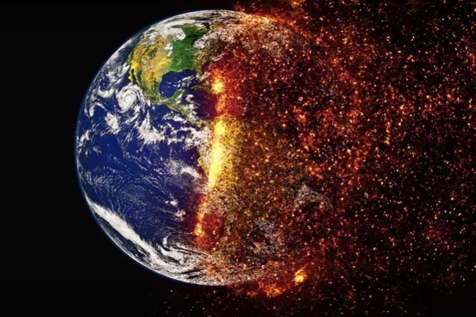 Estudos relacionam mais desastres naturais ao aquecimento global