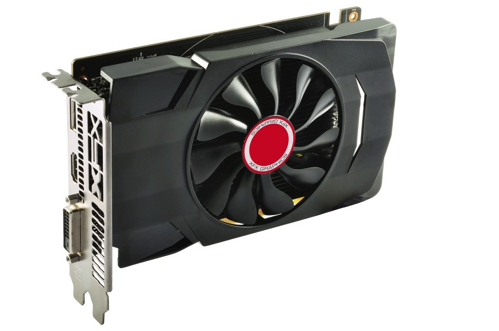 Imagem: Placa de Vídeo VGA XFX AMD Radeon RX 550 4GB DDR5 1203Mhz Core DP RX