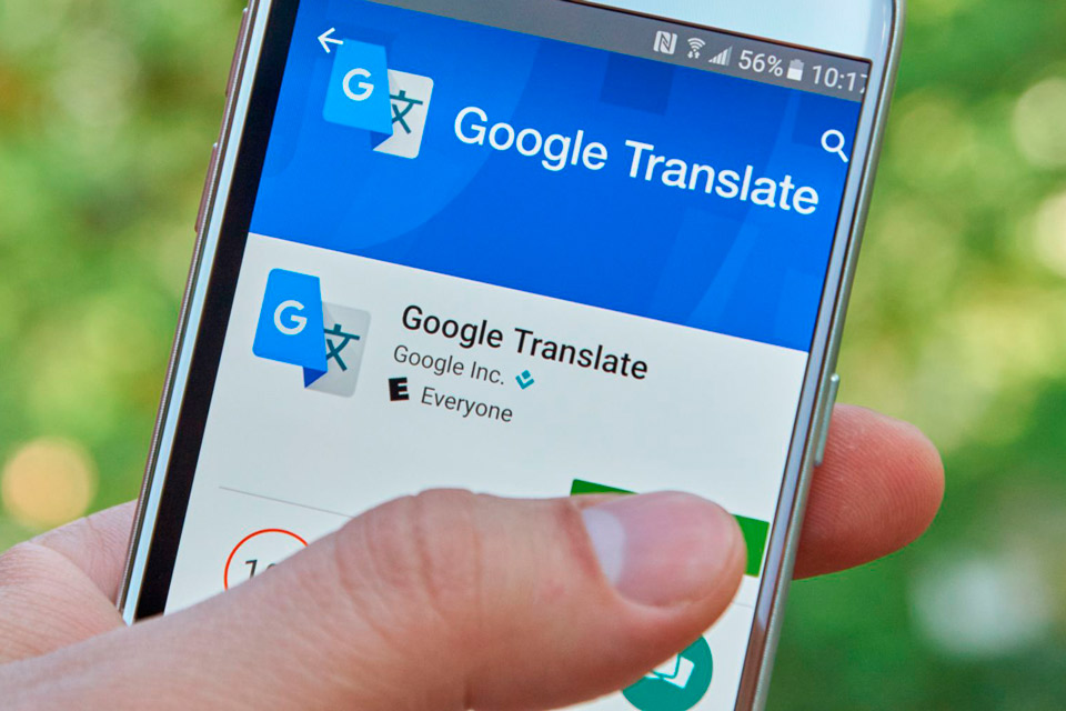 Imagem de: Google Tradutor fará 'tradução em tempo real' no Android