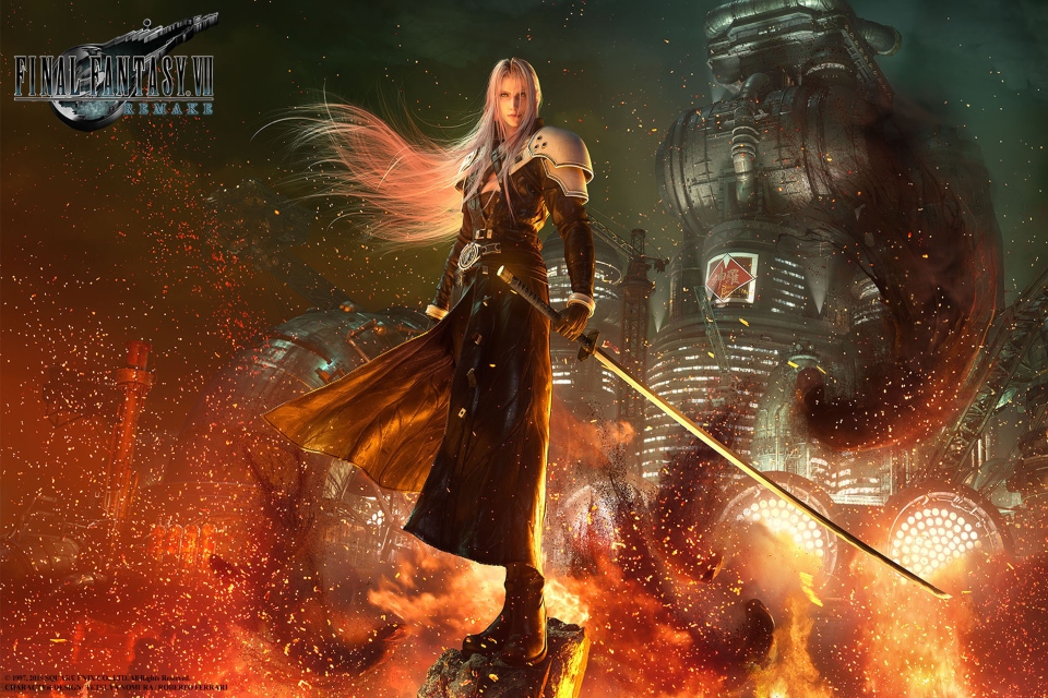 Confira novas imagens de Final Fantasy VII Remake