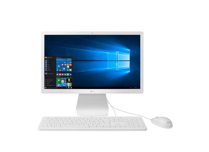 Imagem: All in One LG 22V280 Intel Celeron