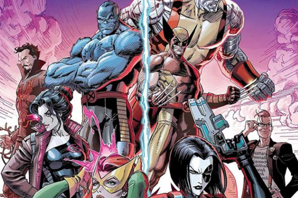 X-Men: 3ª edição de X-Force revela novos vilões da HQ da Marvel