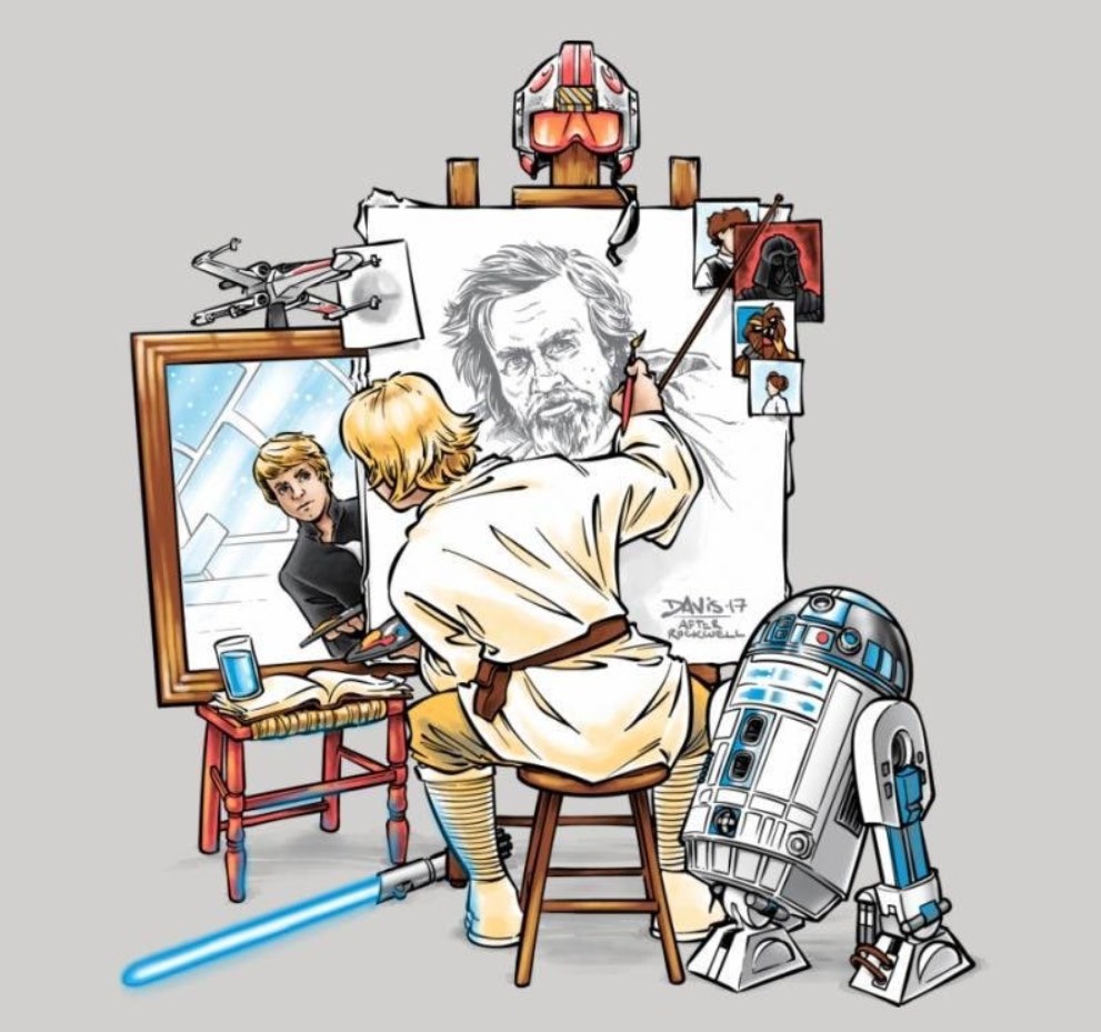 Star Wars: Mark Hamill faz tributo a Luke Skywalker no Twitter