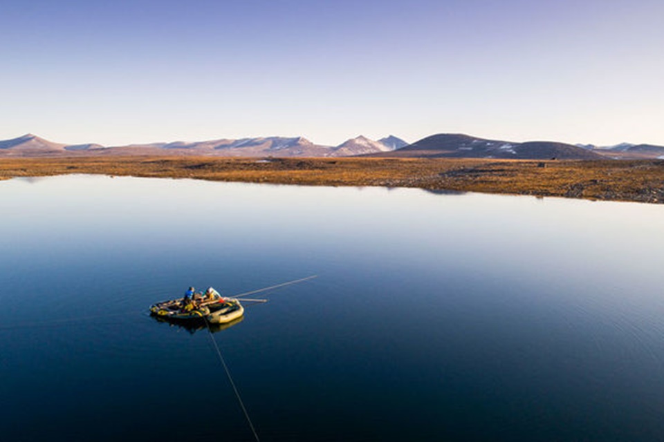 Pesquisadores recuperam DNA antigo em lago do Ártico