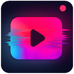 Logo Glitch Video Effects Ícone