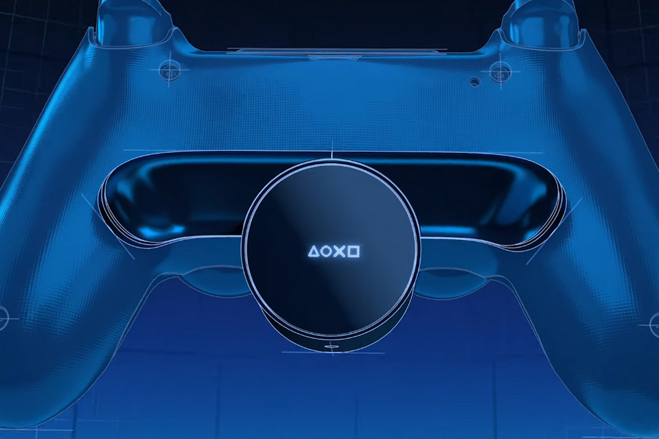 Sony anuncia acessório com botões adicionais para o DualShock 4