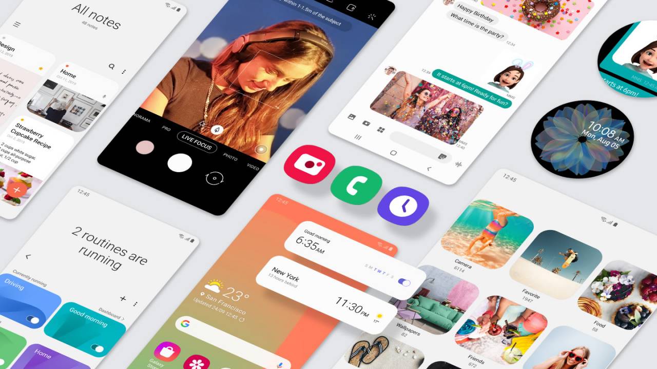 Imagem de: One Ui 2.0: conheça 5 novos recursos da interface da Samsung