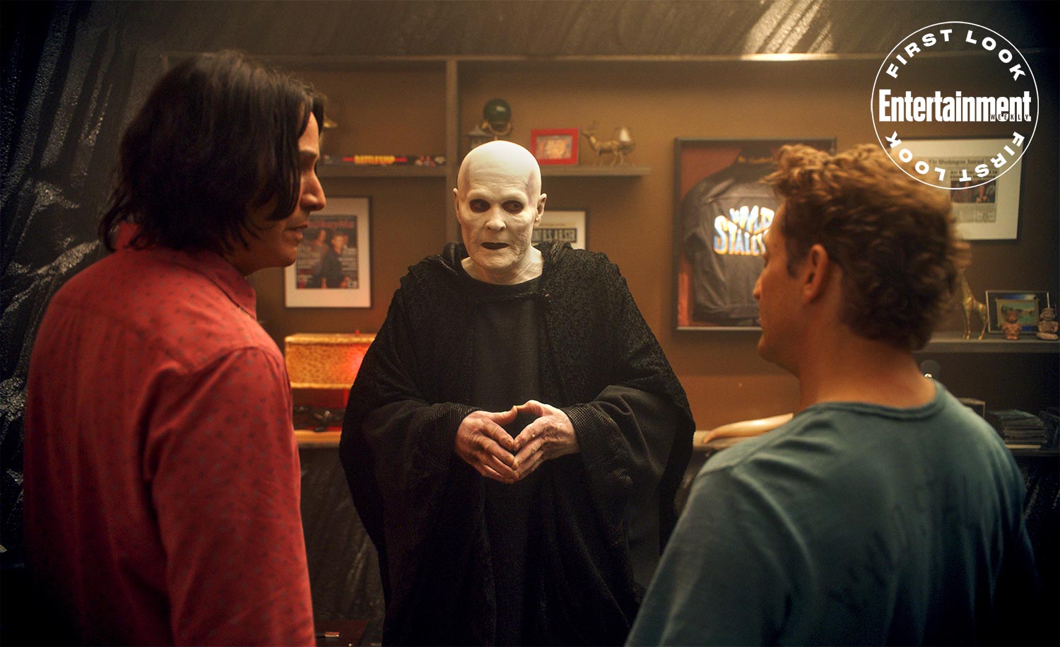 Bill & Ted 3: Keanu Reeves aparece nas primeiras imagens do novo filme
