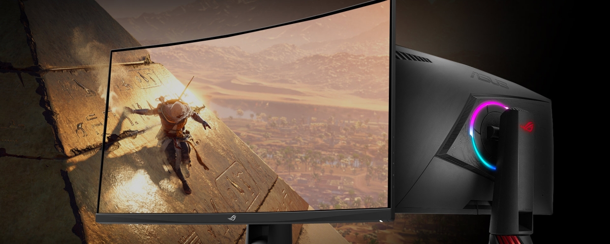 Imagem de: Os melhores monitores curvos para quem busca imersão no PC