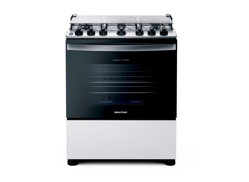 Imagem: Fogão de Piso Brastemp BFS6NCB 6 Bocas