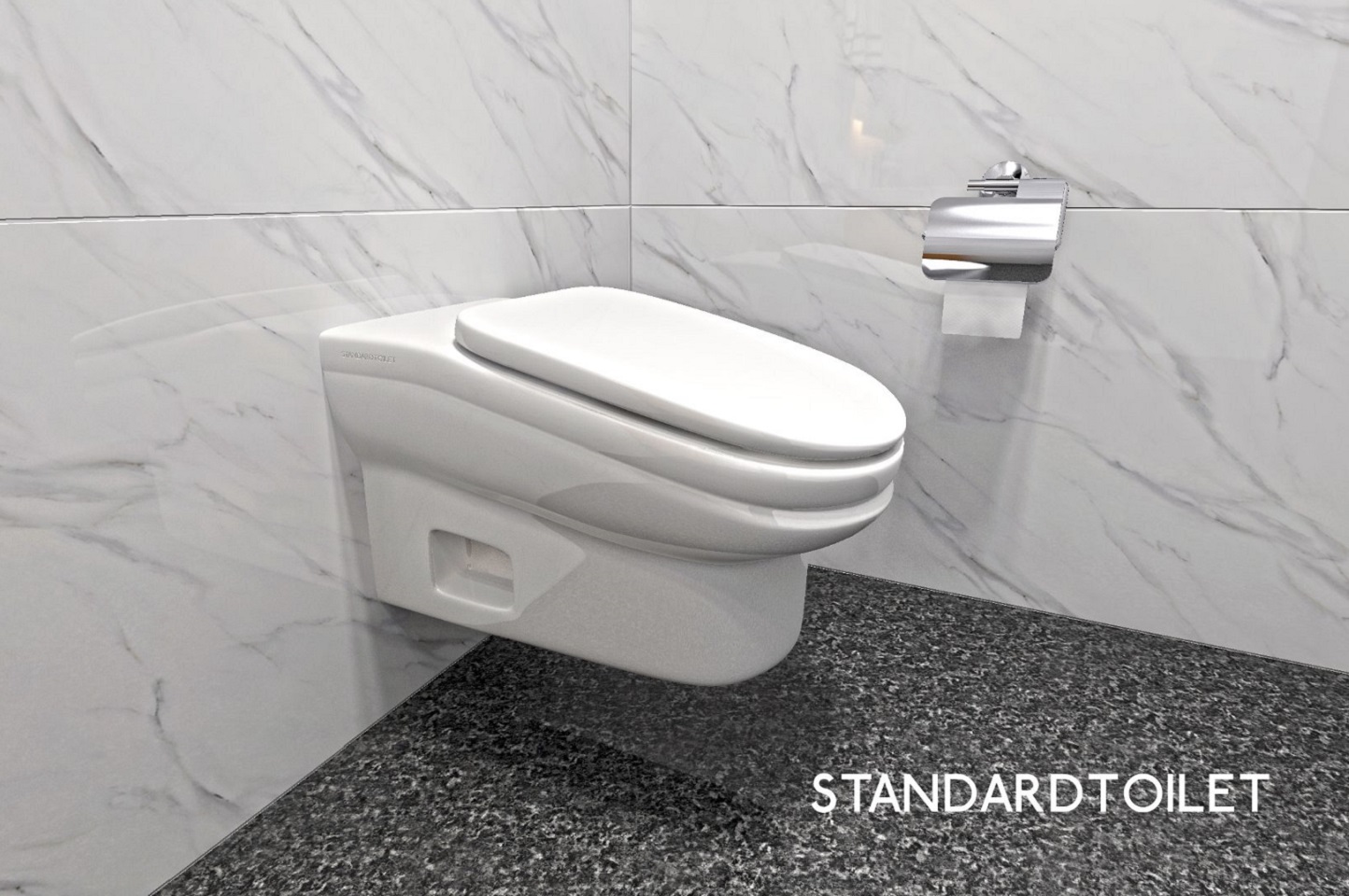 Projeto de privada inclinada para incomodar funcionários viraliza