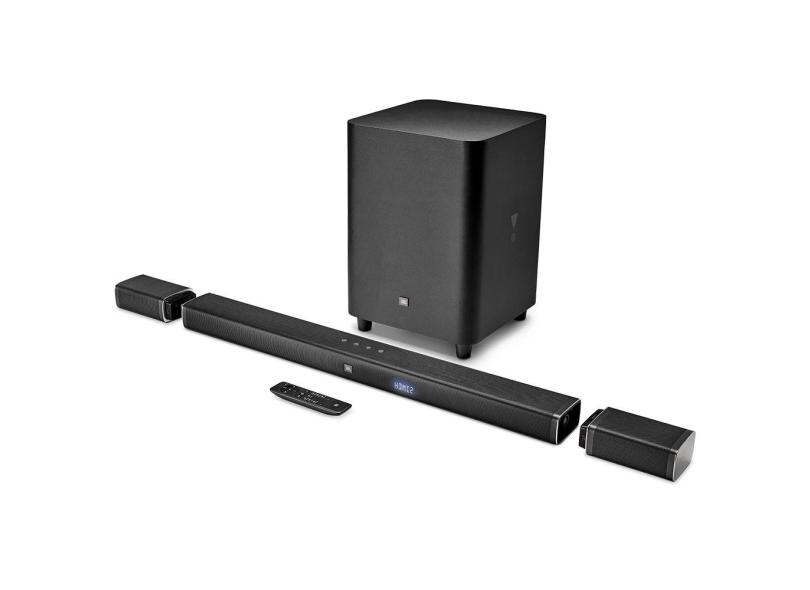 Imagem: Home Theater Soundbar JBL 218 W 5.1 Canais 3 HDMI