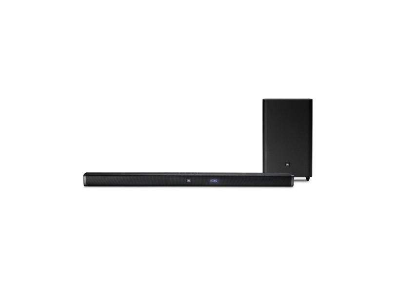 Imagem: Home Theater Soundbar JBL 100 W 2.1 Canais 3 HDMI Bar 2.1
