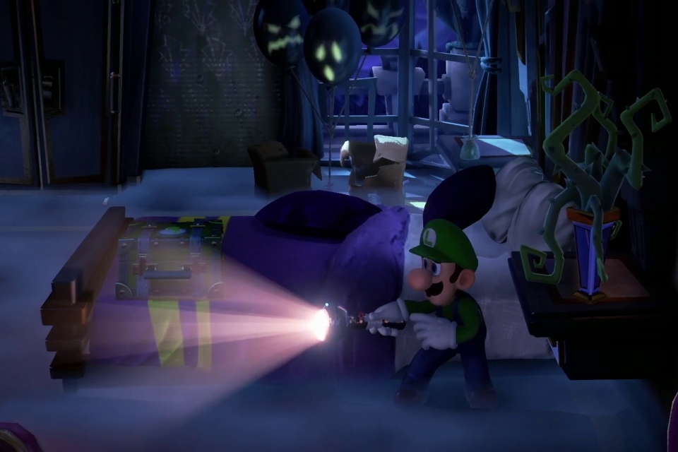 Expansão de Luigi´s Mansion será focada no multiplayer