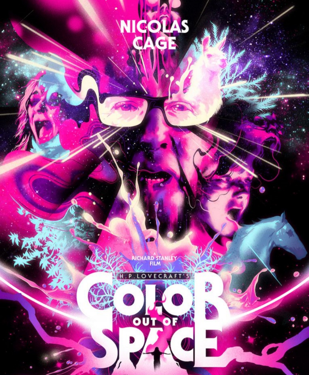 Pôster do novo filme de Nicolas Cage. (Fonte: Collider/Reprodução)