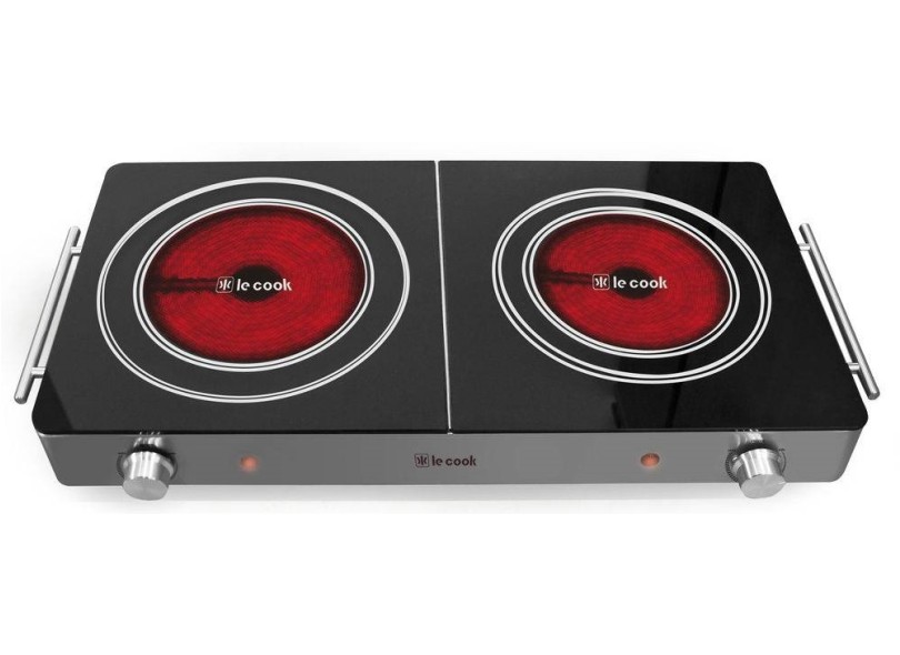 Imagem: Cooktop Marcamix Le Cook 2 Bocas