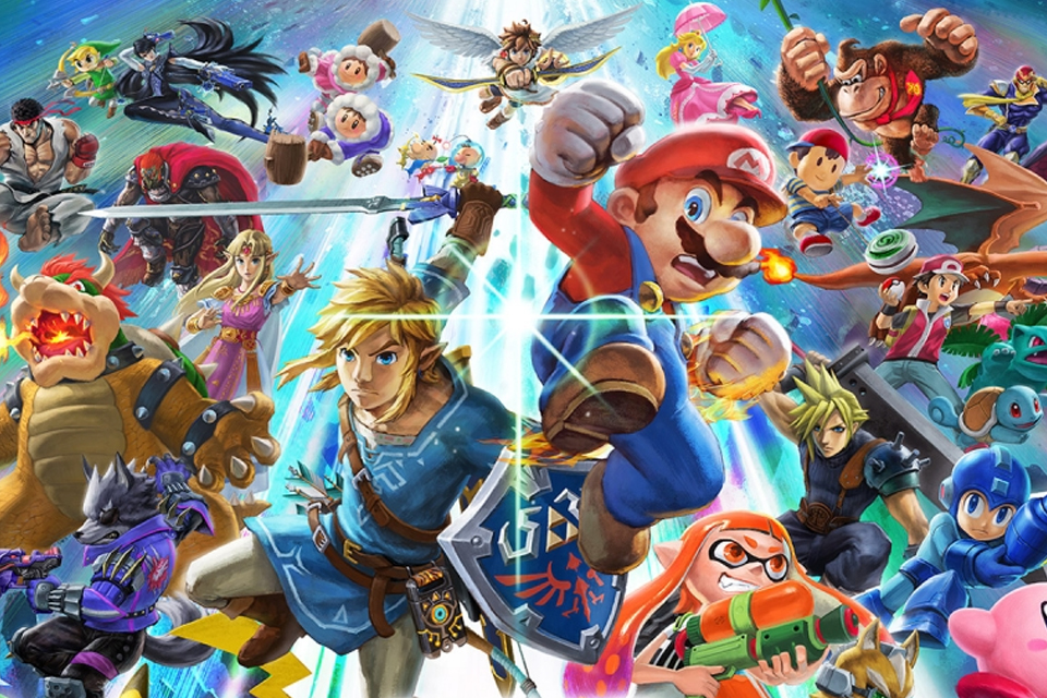 Super Smash Bros. Ultimate vende mais de 3 milhões e bate recorde no Japão
