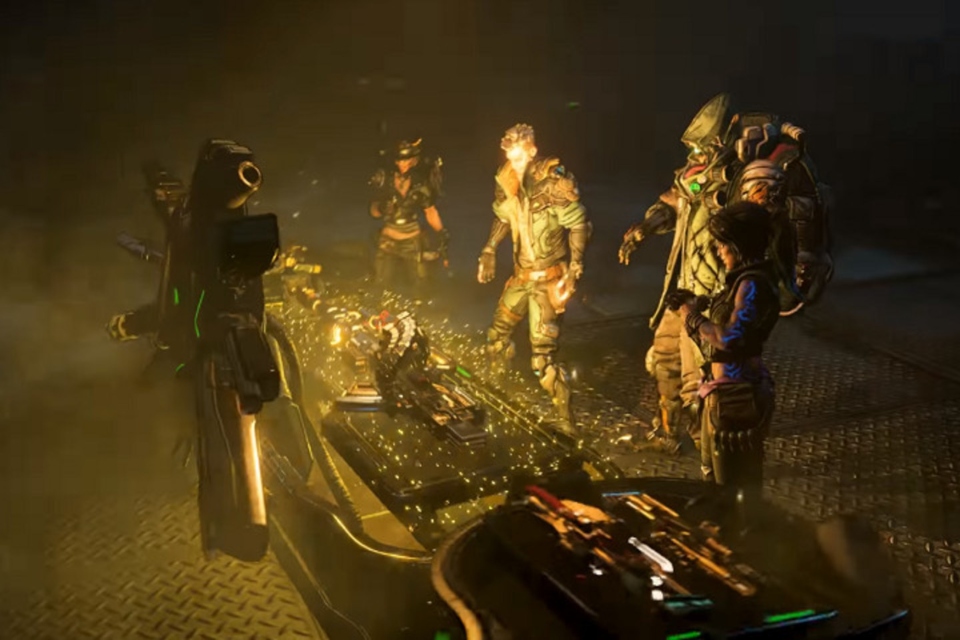 Borderlands 3 chega ao Stadia incompleto