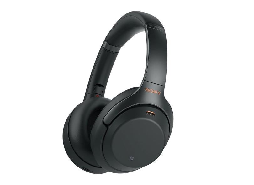 Imagem: Headphone Bluetooth com Microfone Sony WH-1000XM3