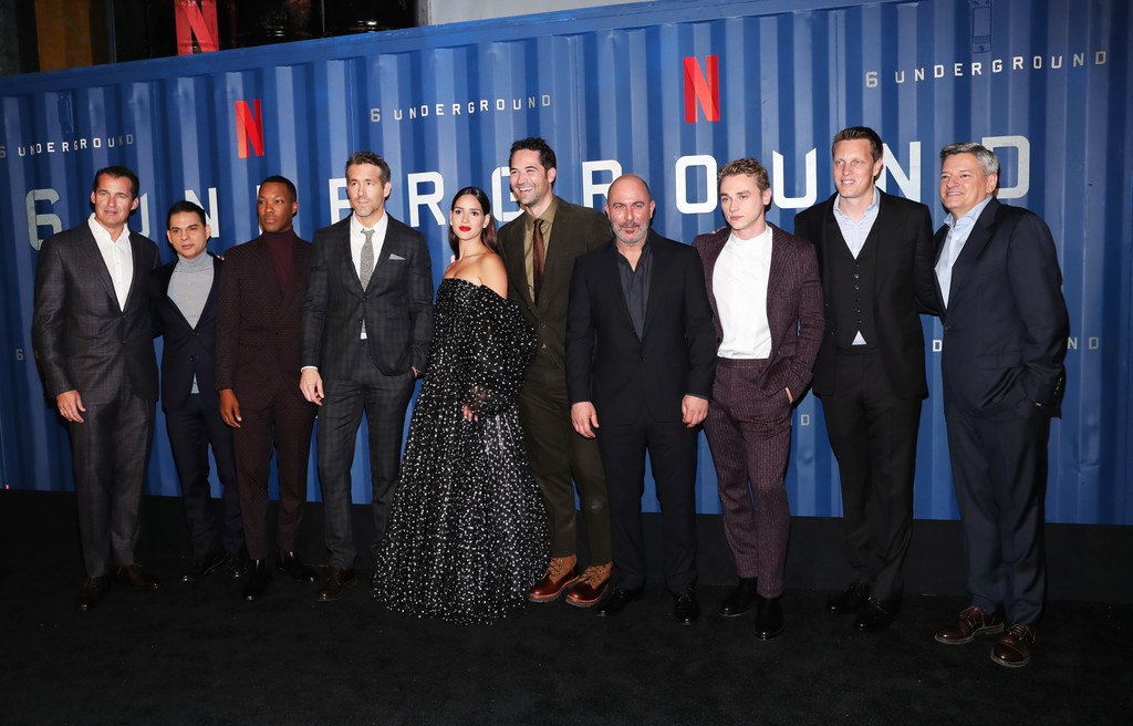 Elenco de Esquadrão 6 (Fonte: IMDb/Reprodução)