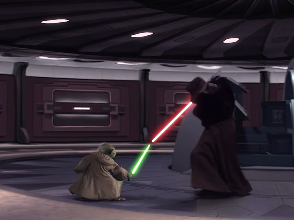 As 12 melhores batalhas de sabre de luz em Star Wars