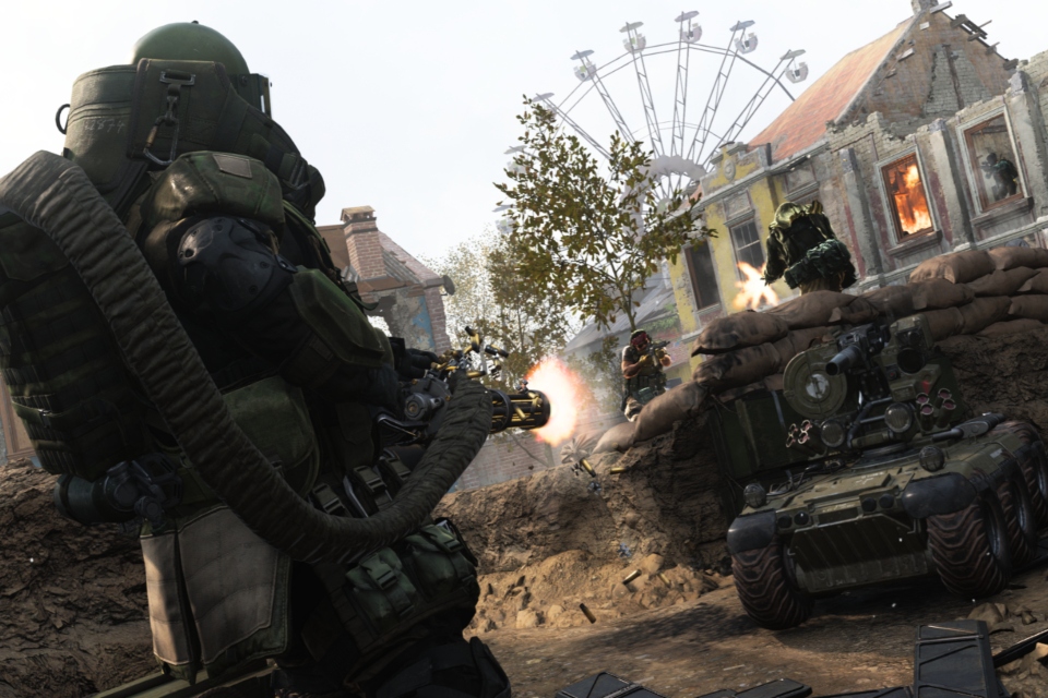Modern Warfare quebra recorde e é o CoD mais jogado da geração