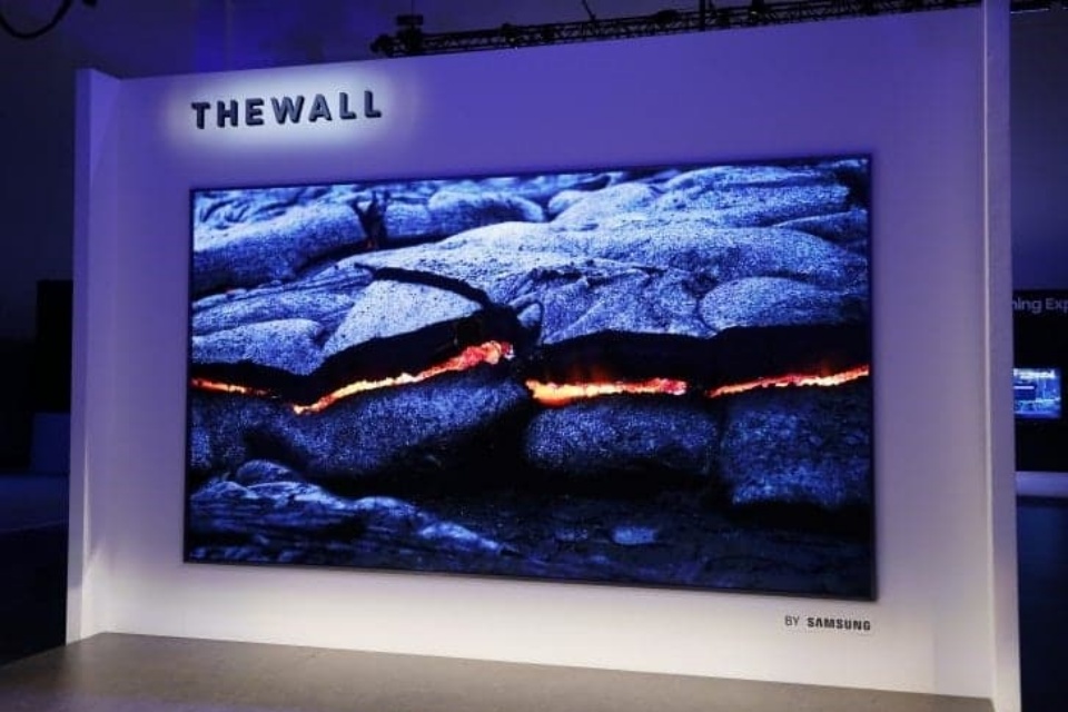 Samsung pode produzir TVs Micro LED em larga escala já em 2020