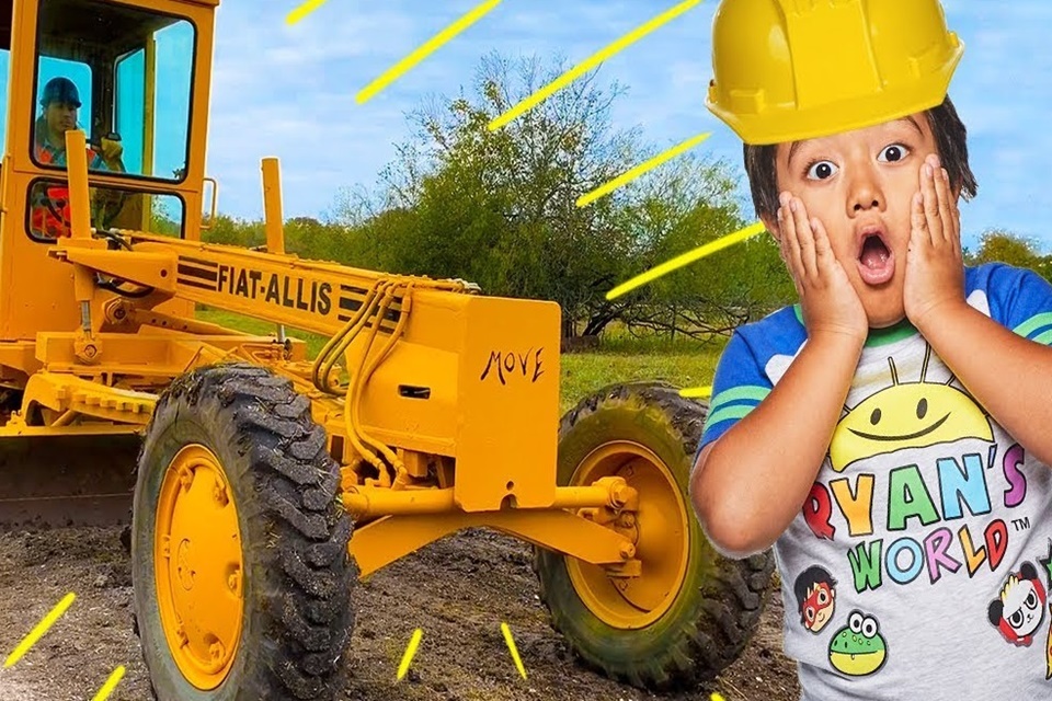 Criança de 8 anos lidera lista de youtubers mais bem pagos de 2019
