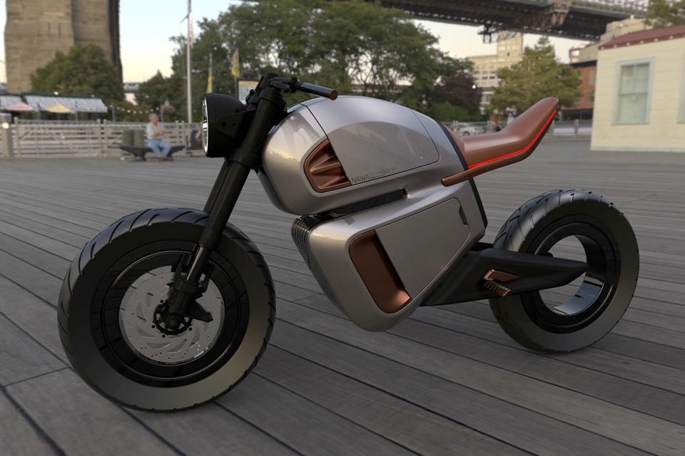 Ultracapacitor quase dobra autonomia de moto elétrica urbana