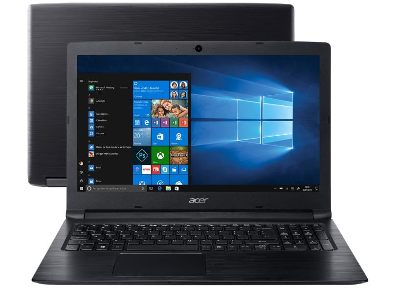 Imagem: Notebook Acer A315-53-52ZZ Intel Core i5