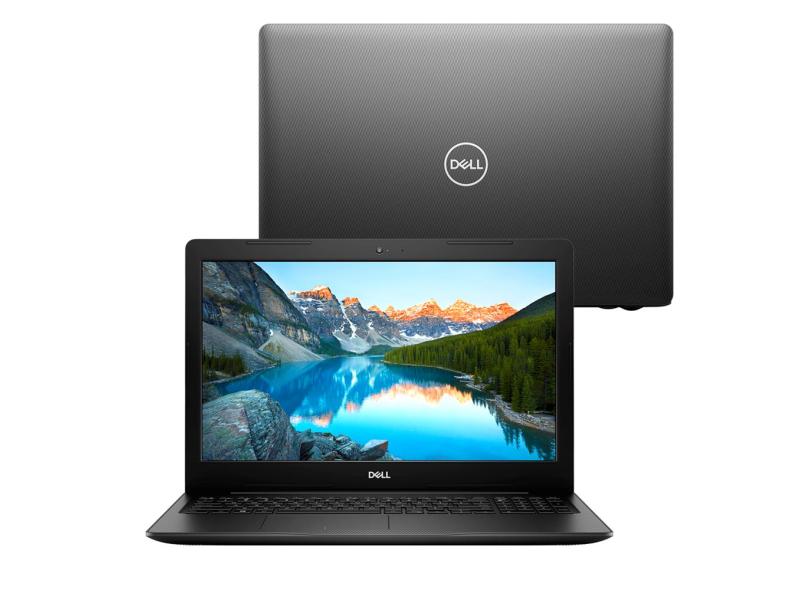 Imagem: Notebook Dell Inspiron 3000 Intel Core i3 7020U