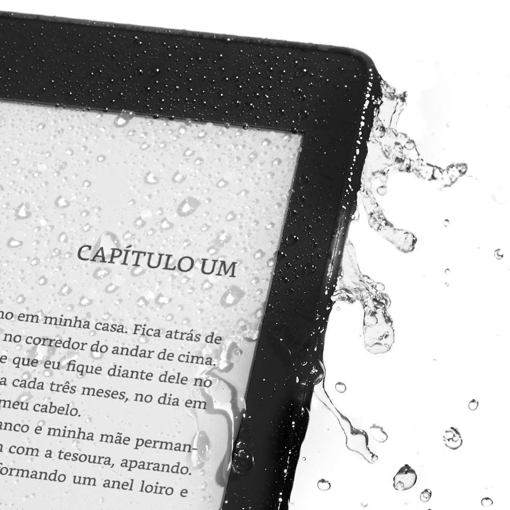 Imagem: Kindle Paperwhite 8 GB - àprova d'água