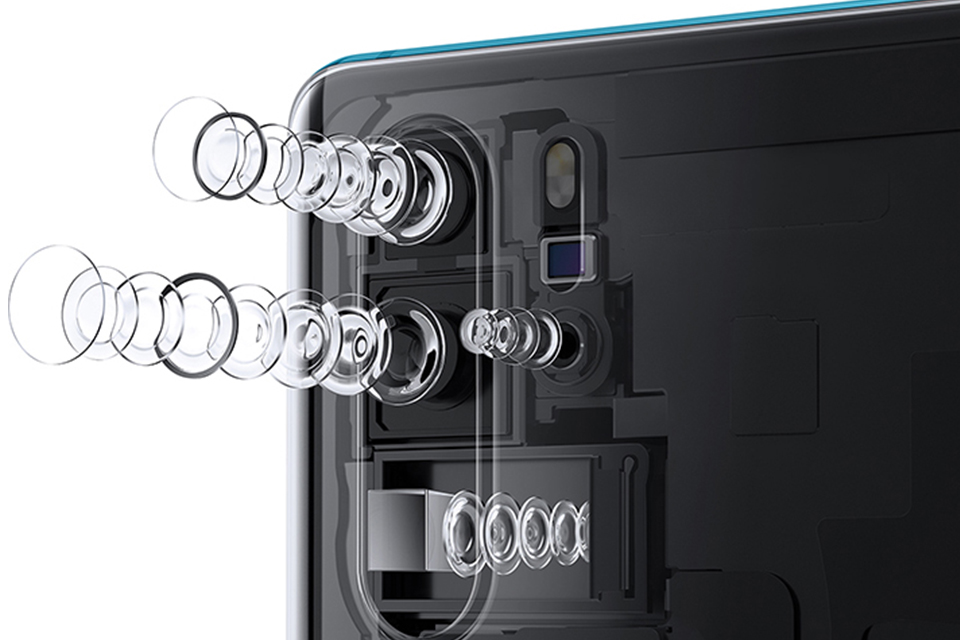 Huawei P40 Pro teria lente periscópica com zoom óptico de 10x