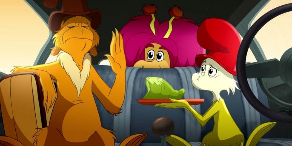Green Eggs and Ham terá a segunda temporada no Netflix. (Fonte: Deadline/Reprodução)