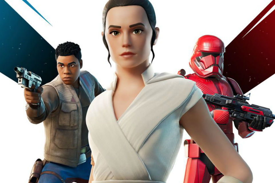 Fortnite explicou o começo de Star Wars: A Ascensão Skywalker