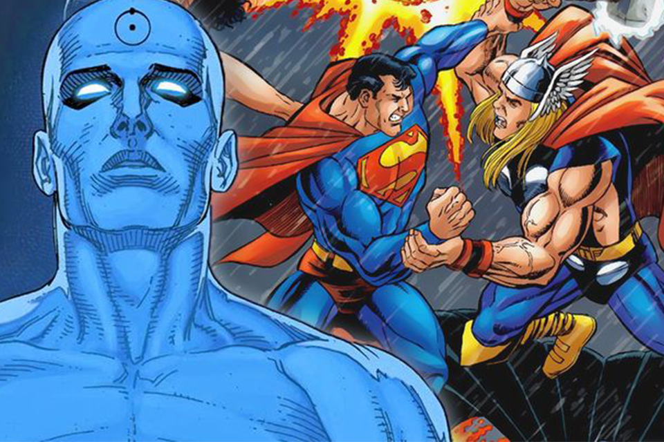 Hulk e Superman: crossover entre Marvel e DC pode acontecer em breve