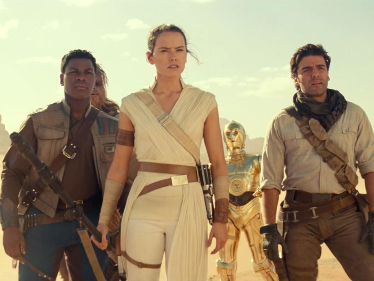 Star Wars: A Ascensão Skywalker é um fim triste da nova trilogia
