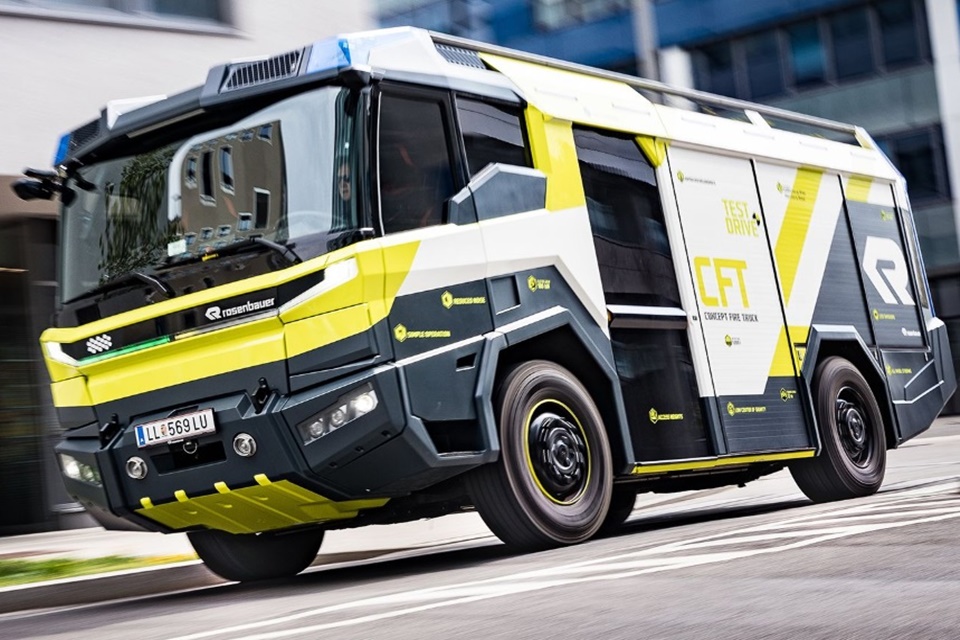 EUA terá caminhões de bombeiros futuristas e elétricos em 2021