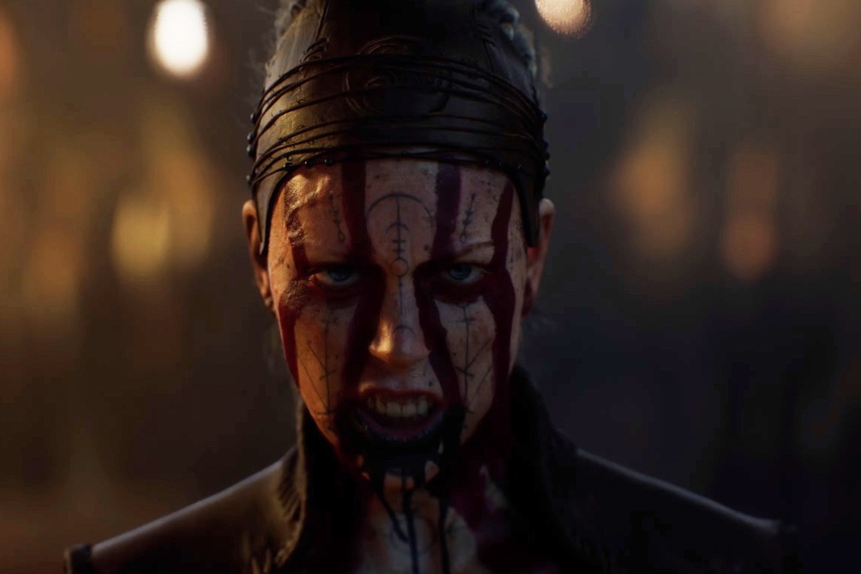 Teaser de Hellblade 2 já mostra o poder do Xbox Series X?