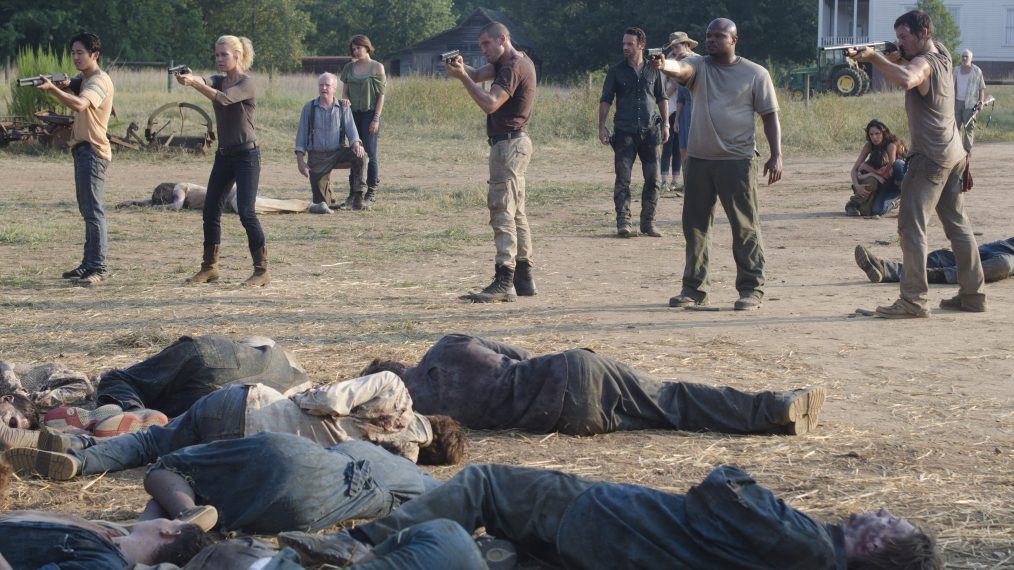 10 melhores episódios de The Walking Dead e Fear The Walking Dead